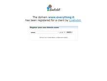 Tablet Screenshot of everything.it